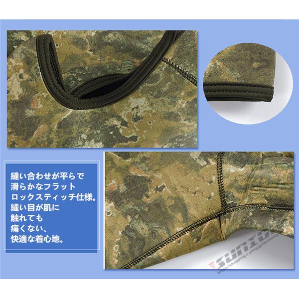 ウェットスーツ 3.5mm フード付き 2ピース ダイビング スピア ウェットスーツ 3.5mm フード付き 2ピース ダイビング スピア