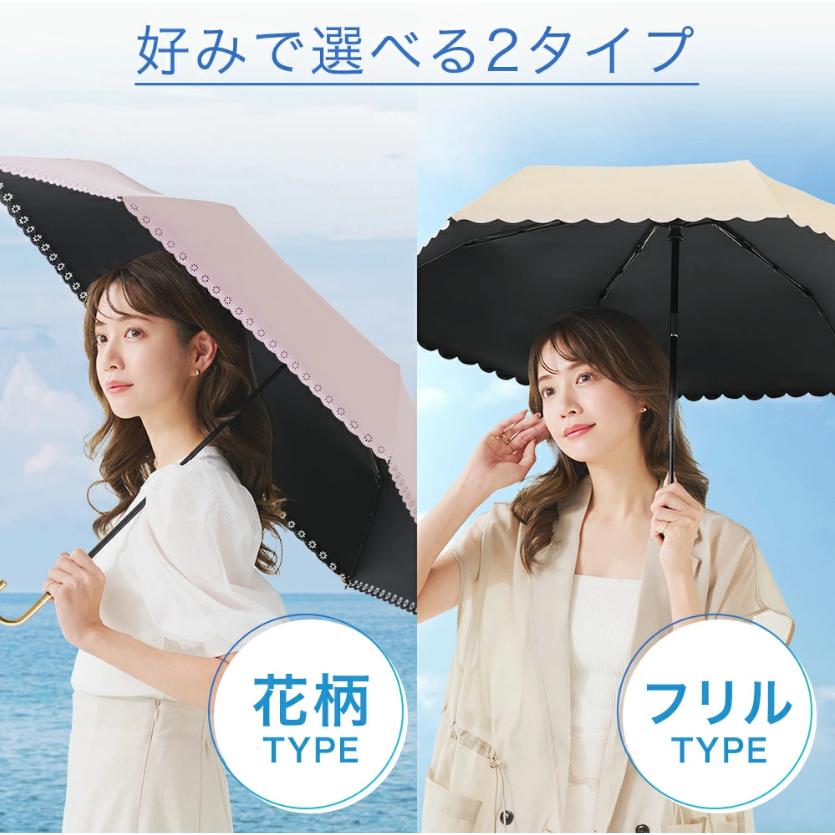 値下げ 2025最新型 シシベラ 日傘 J型 ハンドル 折りたたみ 完全遮光