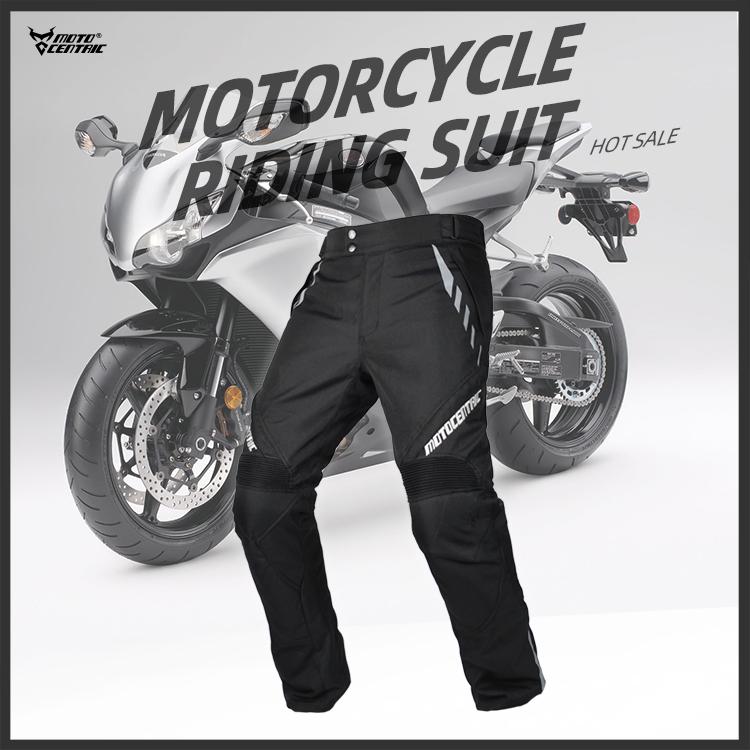 MotoCentric バイク用パンツ ブラック ブルーXL MOTO CENTRIC バイクパンツ ライダースパンツ パンツ バイク ウェア