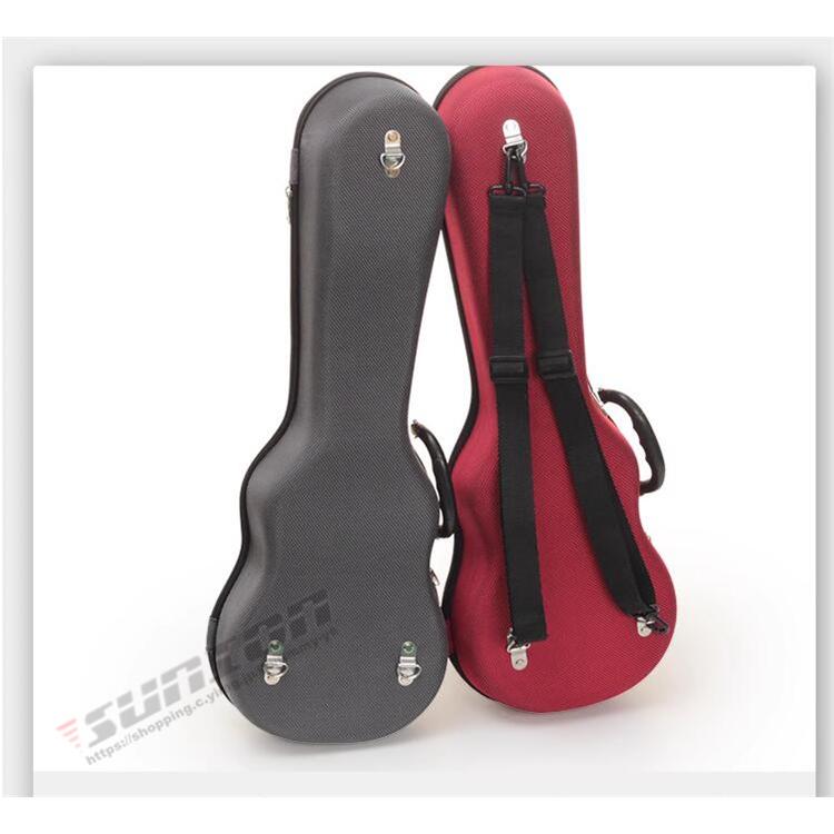 Ukulele Case ウクレレケース ウクレレ 楽器 ケース バッグ EVAケース 防水 リュック ソプラノ コンサート クッション付き 軽量_9