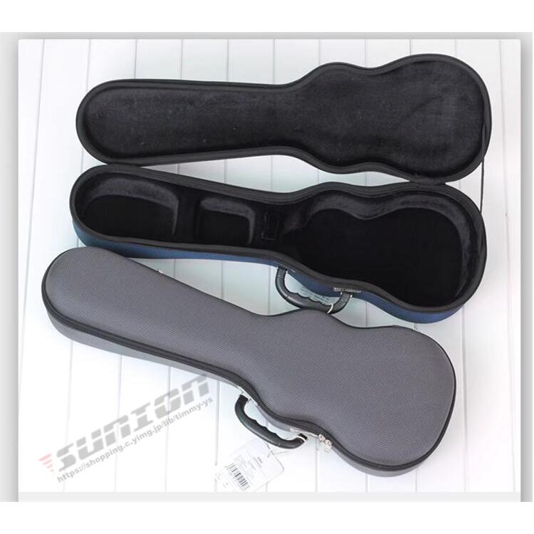Ukulele Case ウクレレケース ウクレレ 楽器 ケース バッグ EVAケース 防水 リュック ソプラノ コンサート クッション付き 軽量_10