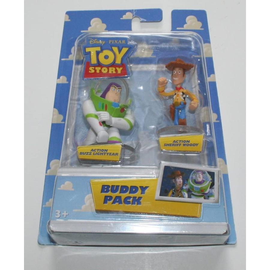 トイ ストーリー バディフィギュア 2パック バズとウッディ Www Hbt Gob Pe