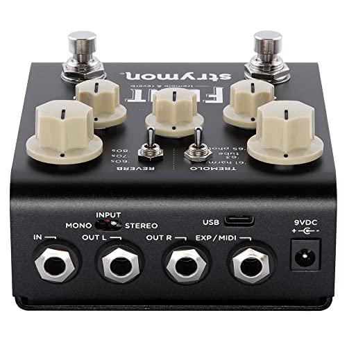 珍しいStrymon FLINT V2 フリント リバーブ＆トレモロ 喫煙具