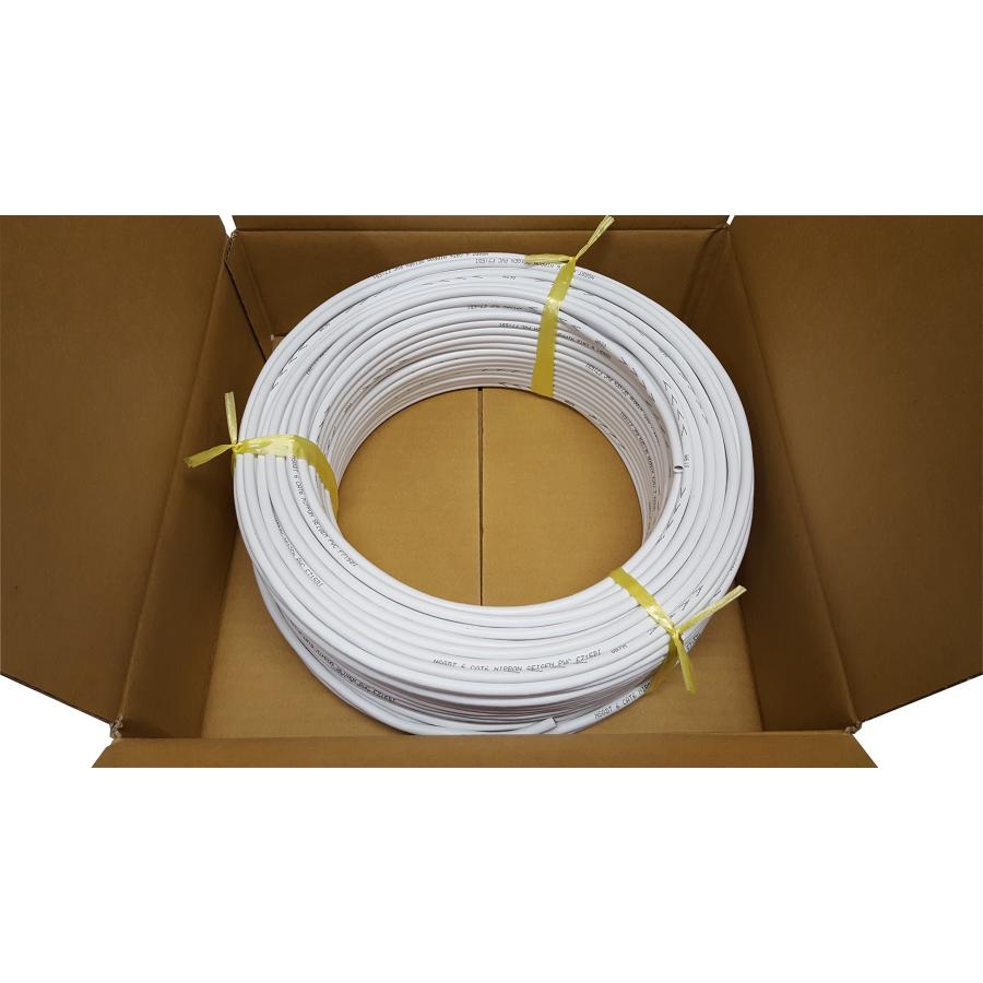 日本製線 高性能ギガビット伝送対応LANケーブル (Cat6) 100m巻