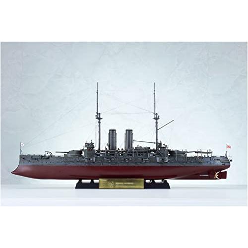 【極美品】 ウェーブ 1/200 戦艦 三笠 全長約66cm プラモデル BB001 【2525511011】(15709円)
