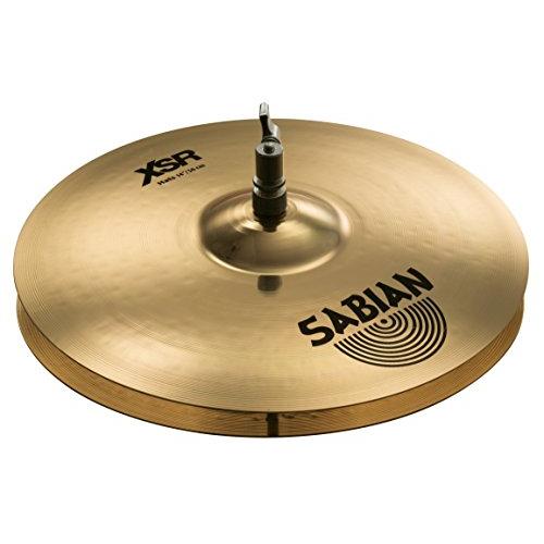 SABIAN　ハイハットシンバル(ボトム)　XSR　MEDIUM　HATS(Bottom)　ミディアムハッツ　XSR-14BHH-B