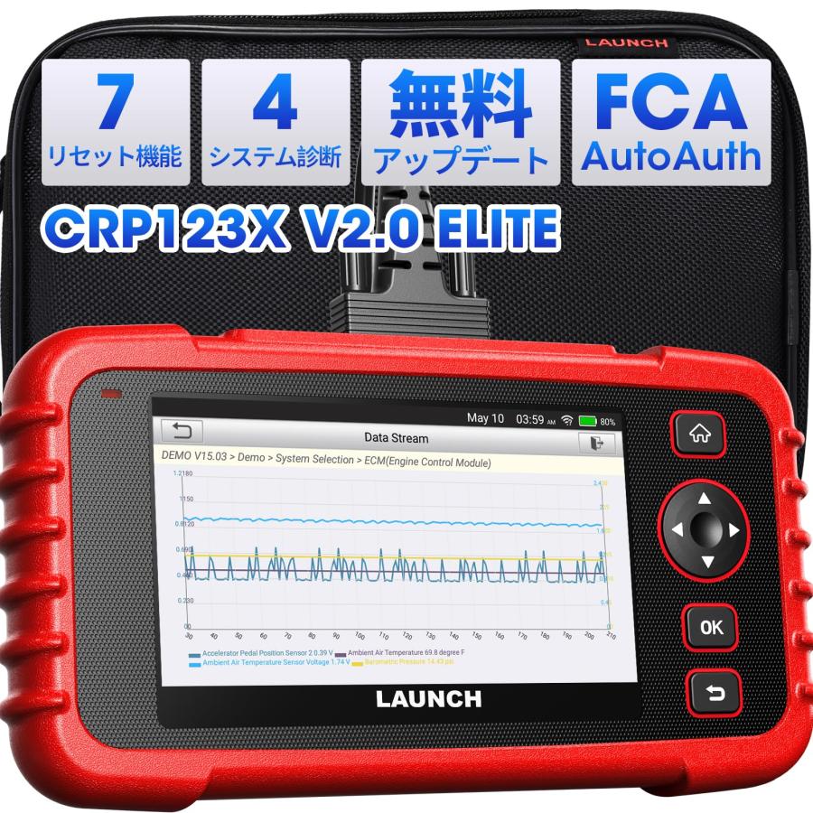 美品 iCarsoft OBDⅡ 診断機 診断ツール アメ車 スキャンツール 41101-172515_toplogo.jpg