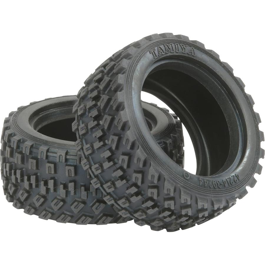 タミヤ(TAMIYA) SP.1427 60D ラリーブロックタイヤ 51427 (RCスペアパーツ) | タミヤ