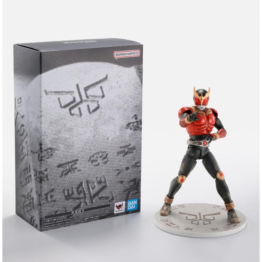 S.H.Figuarts（真骨彫製法） 超古代戦士クウガ | BANDAI