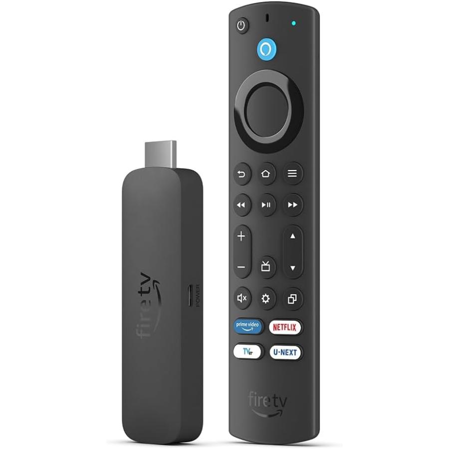 Fire TV Stick 4K Max | Fire TV Stick史上最もパワフル | ストリーミングメディアプレイヤー | amazon | 01