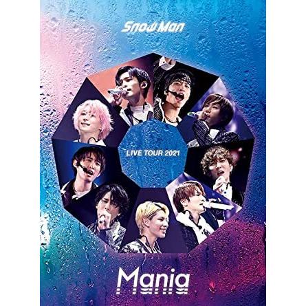 Snow Man LIVE TOUR 2021 Mania(DVD4枚組)(初回盤) Snow Mania DVD4枚組 S1
