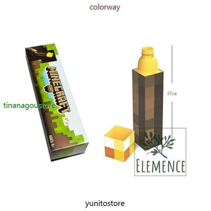 Minecraft マインクラフト マイクラ グッズ ゲーム キャラクター 松明 ボトル プラスチック製 水筒 Jn47keuege コミック アニメ Www Elghoniemy Com