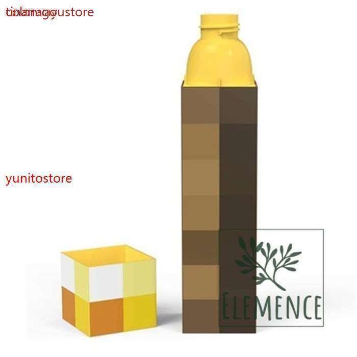 最初の コミック アニメ Minecraft マインクラフト マイクラ グッズ ゲーム キャラクター 松明 ボトル プラスチック製 水筒