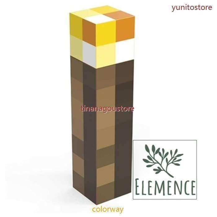最初の コミック アニメ Minecraft マインクラフト マイクラ グッズ ゲーム キャラクター 松明 ボトル プラスチック製 水筒