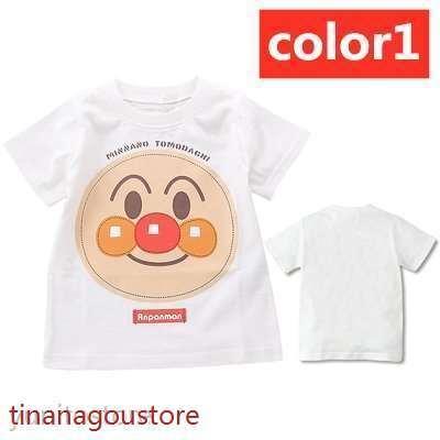 アンパンマン半袖ｔシャツ90cm 130cm 韓国子供服 春夏 ohu チンアナ号ストア 通販 Yahoo ショッピング