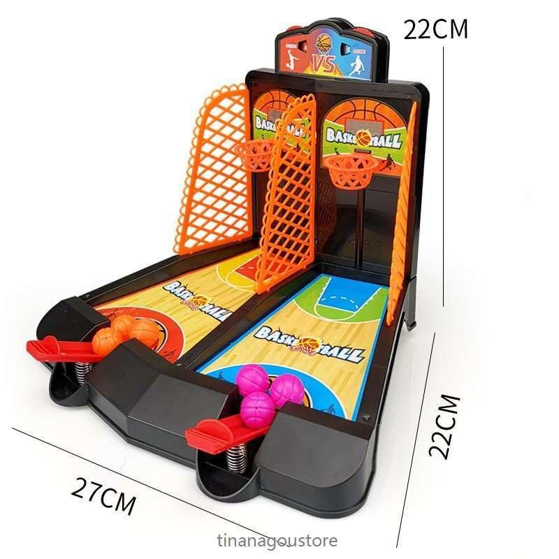 友達と対戦して遊べるバスケットボールゲーム 子供おもちゃ 男の子 女の子 知育玩具 クリスマス プレゼント cuj チンアナ号ストア 通販 Yahoo ショッピング