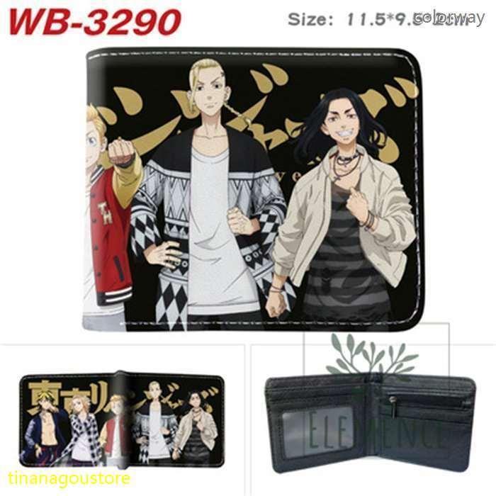 東京卍リベンジャーズ グッズ 財布 二つ折り財布 Icカード入れ カード入れ 札入 パスケース 定期入れ ゲームキャラクターグッズ dpi チンアナ号ストア 通販 Yahoo ショッピング