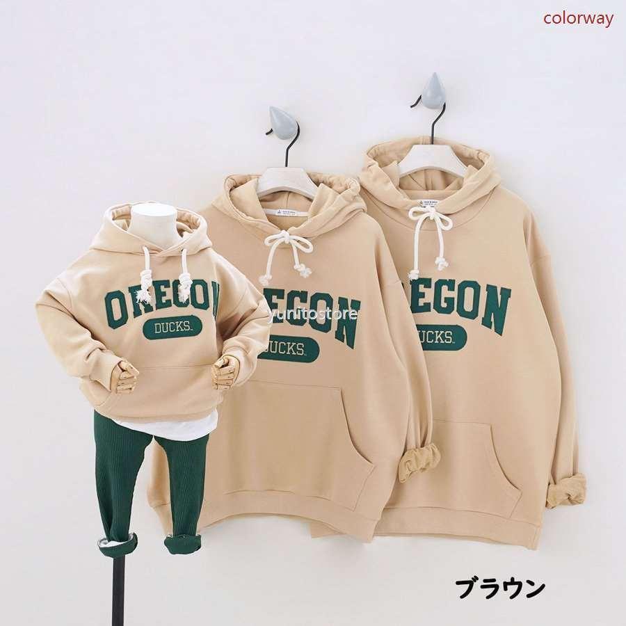 親子 ペアルック パーカー 赤ちゃん パパ ママ 娘 プレゼント ギフト 誕生日 リンクコーデ 親子ペア カップル 双子 コーデ お揃い 兄弟 姉妹 家族 韓国子供服 割引購入