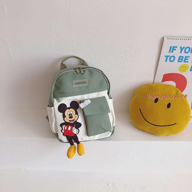 ミッキー リュックサック キッズ ディズニー ミッキー グッズ カバン バッグ バックパック キッズ 子供 5歳以下 幼稚園 カバン ポケット アジャスター 軽量 xzf チンアナ号ストア 通販 Yahoo ショッピング