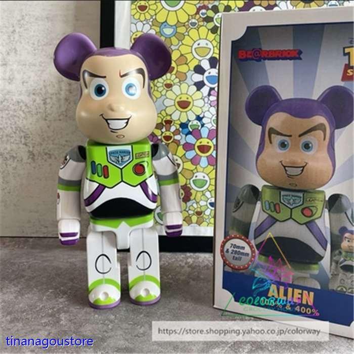 Be Rbrick 400 ベアブリック Bearbrick Plated 400 Set Toy Story アニメ 置物 ギフト プレゼント wqm チンアナ号ストア 通販 Yahoo ショッピング