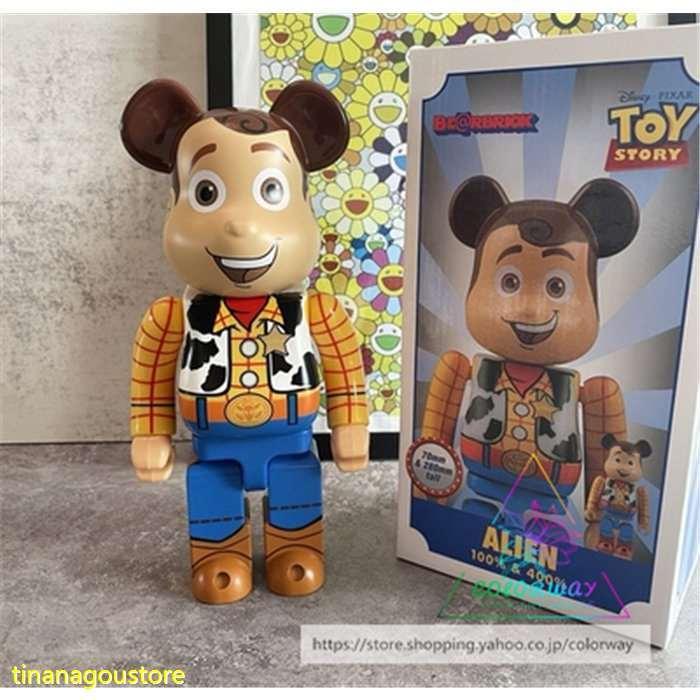 Be Rbrick 400 ベアブリック Bearbrick Plated 400 Set Toy Story アニメ 置物 ギフト プレゼント wqm チンアナ号ストア 通販 Yahoo ショッピング
