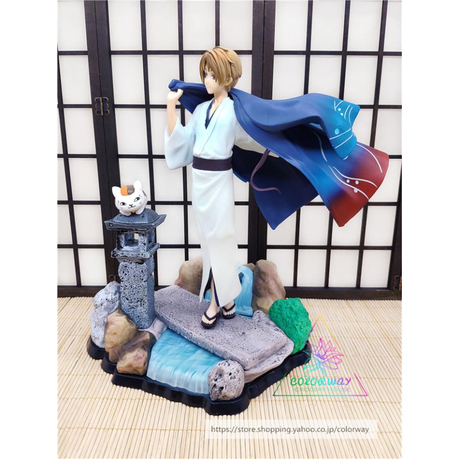 夏目友人帳 夏目貴志 ニャンコ先生 大人気 キャラクターグッズ フィギュア アニメ 塗装済み品 並行輸入 T 110 チンアナ号ストア 通販 Yahoo ショッピング