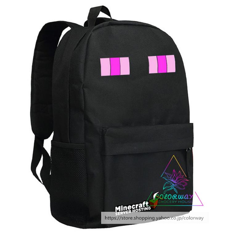 エンターマン 超ポイントアップ祭 リュックサック バックパック Minecraft マインクラフト マイクラ ゲーム グッズ