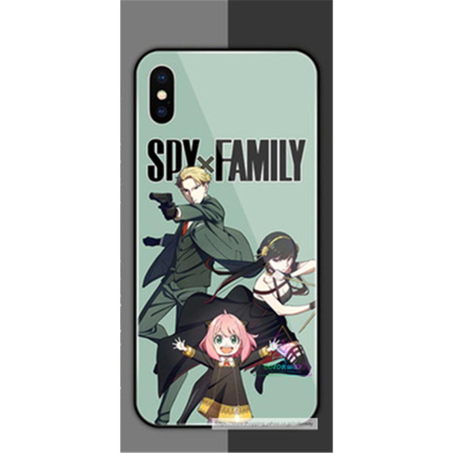 Spy Family スパイファミリー グッズ アニメ アイフォンケース Iphone12 13 Iphone7 8 Plus Iphonex Xr スマホケース 強化ガラス 保護 ハードケース T 78 チンアナ号ストア 通販 Yahoo ショッピング
