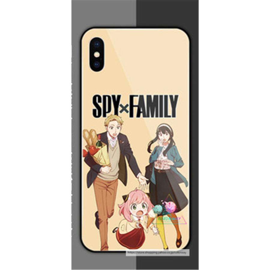 Spy Family スパイファミリー グッズ アニメ アイフォンケース Iphone12 13 Iphone7 8 Plus Iphonex Xr スマホケース 強化ガラス 保護 ハードケース T 78 チンアナ号ストア 通販 Yahoo ショッピング