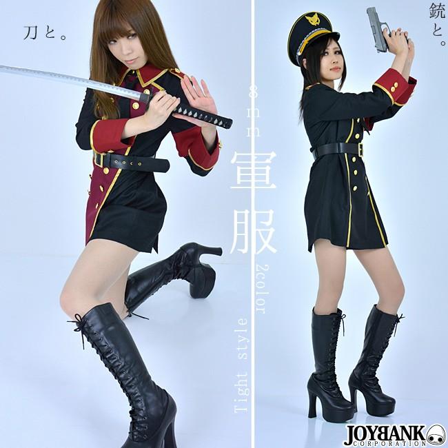 8mm 軍服 ミリタリー ワンピース 大きいサイズ 2color タイト コスチューム コスプレ アーミー 衣装 制服 仮装 イベント Tincle 通販 Yahoo ショッピング