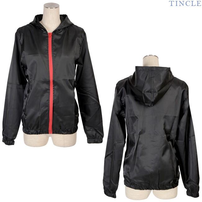 セール レディース ナイロンパーカー シンプル ウィンドブレーカー Uvカット マウンテンパーカー スポーツ At071 Tincle 通販 Yahoo ショッピング
