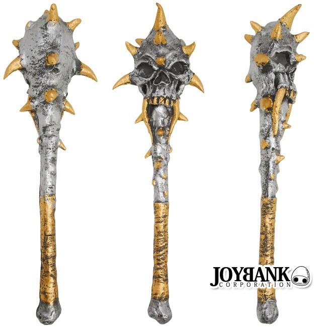 呪いの棍棒 こん棒 デビル スカル 悪魔 鬼 コスプレ 仮装 ハロウィン イベント 武器 Ca013 Tincle 通販 Yahoo ショッピング