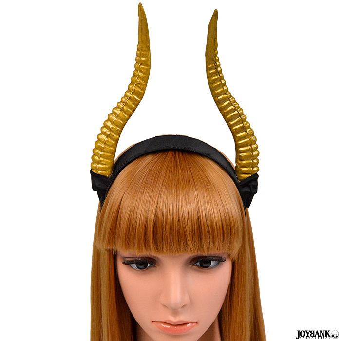 71 Off 山羊 ツノ カチューシャ ヤギ 角 悪魔 魔女 デビル ハロウィン 仮装 小物 アニマル なりきり Wantannas Go Id