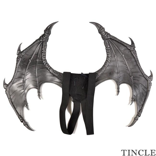 キッズ レディース デビル 悪魔 羽根 2color 羽 翼 ゲーム なりきり コスプレ ハロウィン 仮装 イベント パーティー Ca372 Tincle 通販 Yahoo ショッピング