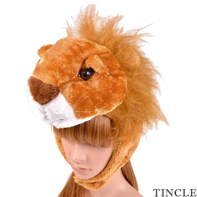 被り物 ライオン 帽子 なりきり アニマル ハロウィン おもしろ 小物 宴会 余興 忘年会 文化祭 仮装 コスプレ イベント
