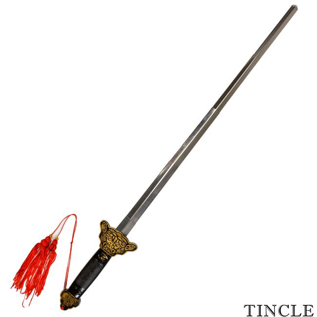 中国風 剣 伸縮タイプ 刀 カンフー 太極拳 中華剣 模造刀 演武 健身剣 コスプレ ハロウィン 仮装 小物 Ca424 Tincle 通販 Yahoo ショッピング