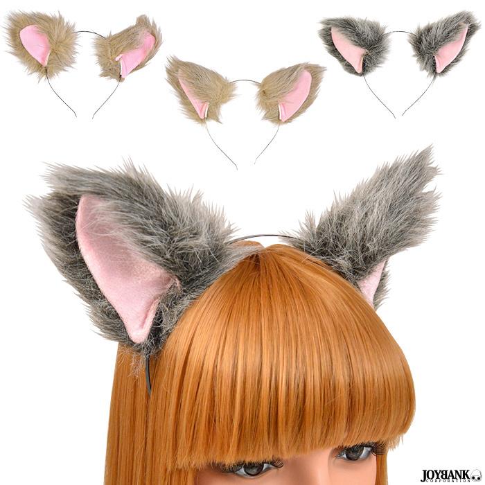 猫耳 カチューシャ 3color ミックスカラー ブラウン グレー アニマル 耳 けもの耳 獣耳 ハロウィン 仮装 小物 コスプレ イベント ゆうパケット1点まで M便 1 1 Ca425 Tincle 通販 Yahoo ショッピング