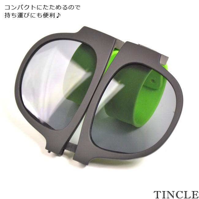 Smsale フォールディング 変形 サングラス パーティー めがね 眼鏡 収納 キャンプ 海水浴 レジャー Ck 193 Tincle 通販 Yahoo ショッピング