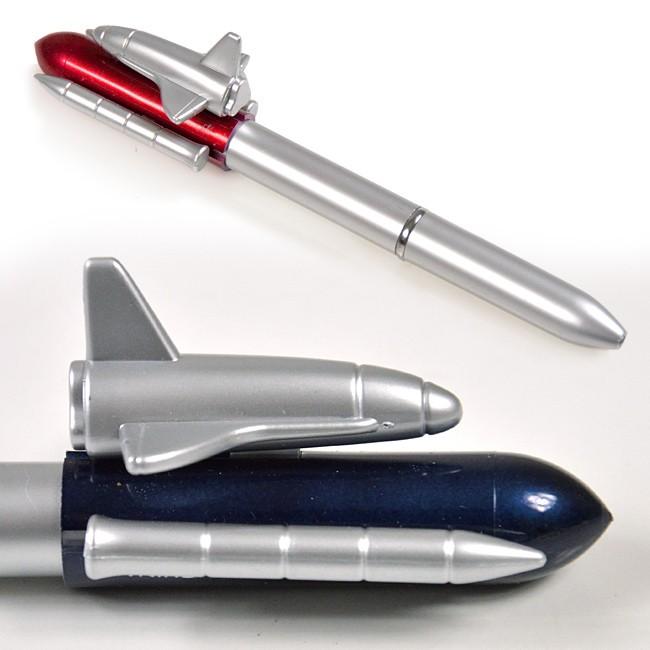 ロケット 宇宙船 ボールペン スペースシャトル ノック式 ペン 水性 雑貨 文房具 男の子 キッズ 宇宙 Zas 046 Tincle 通販 Yahoo ショッピング