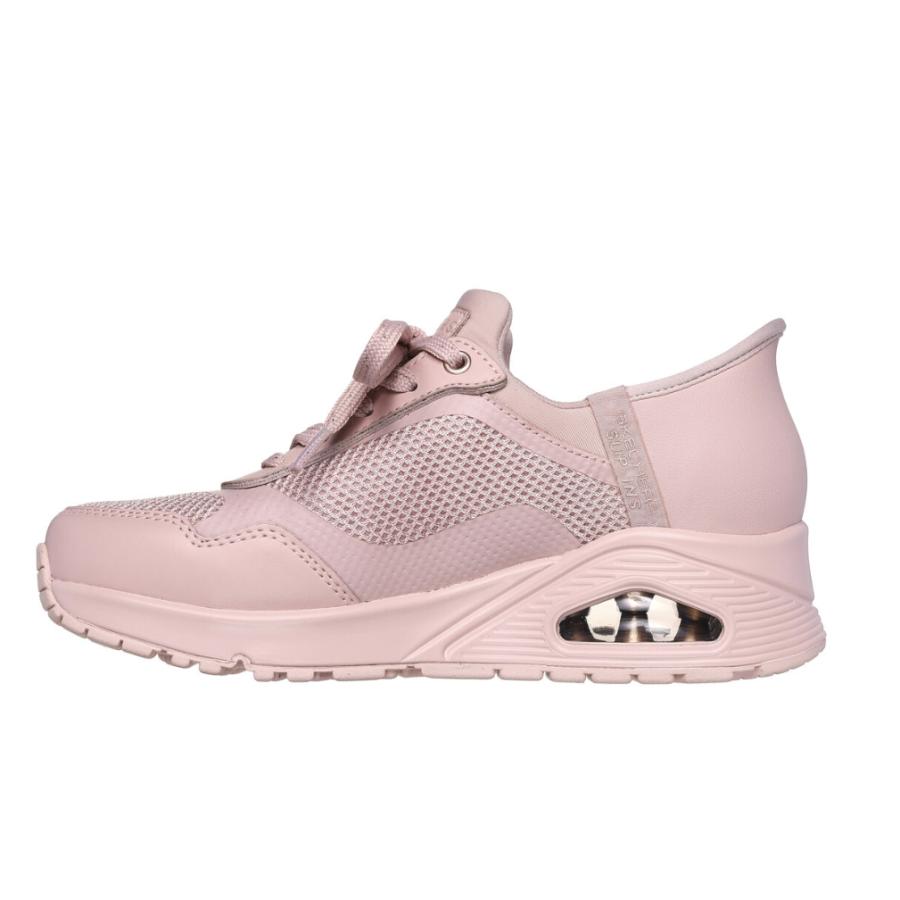SKECHERS スケッチャーズ ウノ スリップイン エアー ピンク Slip SKECHERS スケッチャーズ ウノ スリップイン エアー ピンク Slip