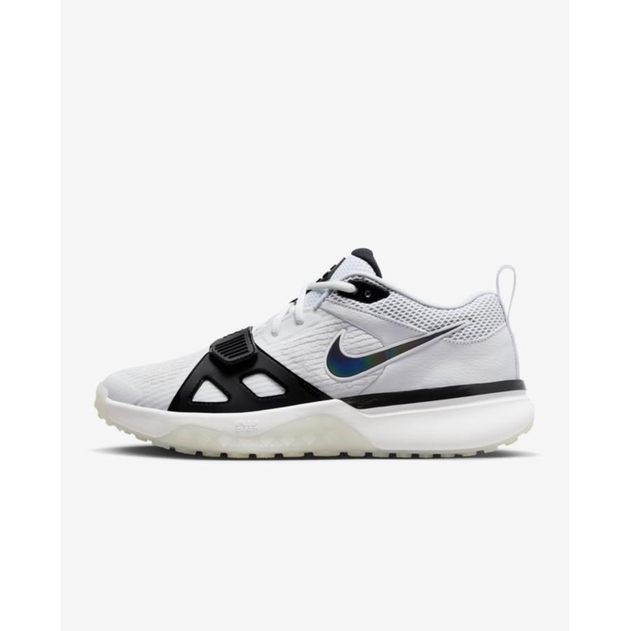 Nike ナイキ ズーム ダイアモンド エリート 野球 ベースボール ホワイト/ブラック DZ0503-103 Nike Air Zoom Diamond Elite Turf Baseball Shoes White メンズ｜tings｜02