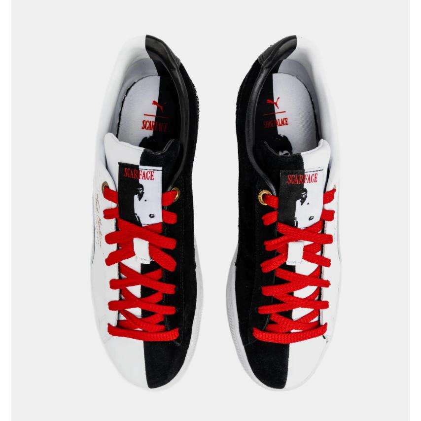 プーマ スエード スカーフェイス コラボ 2トーン 限定 PUMA SP X 