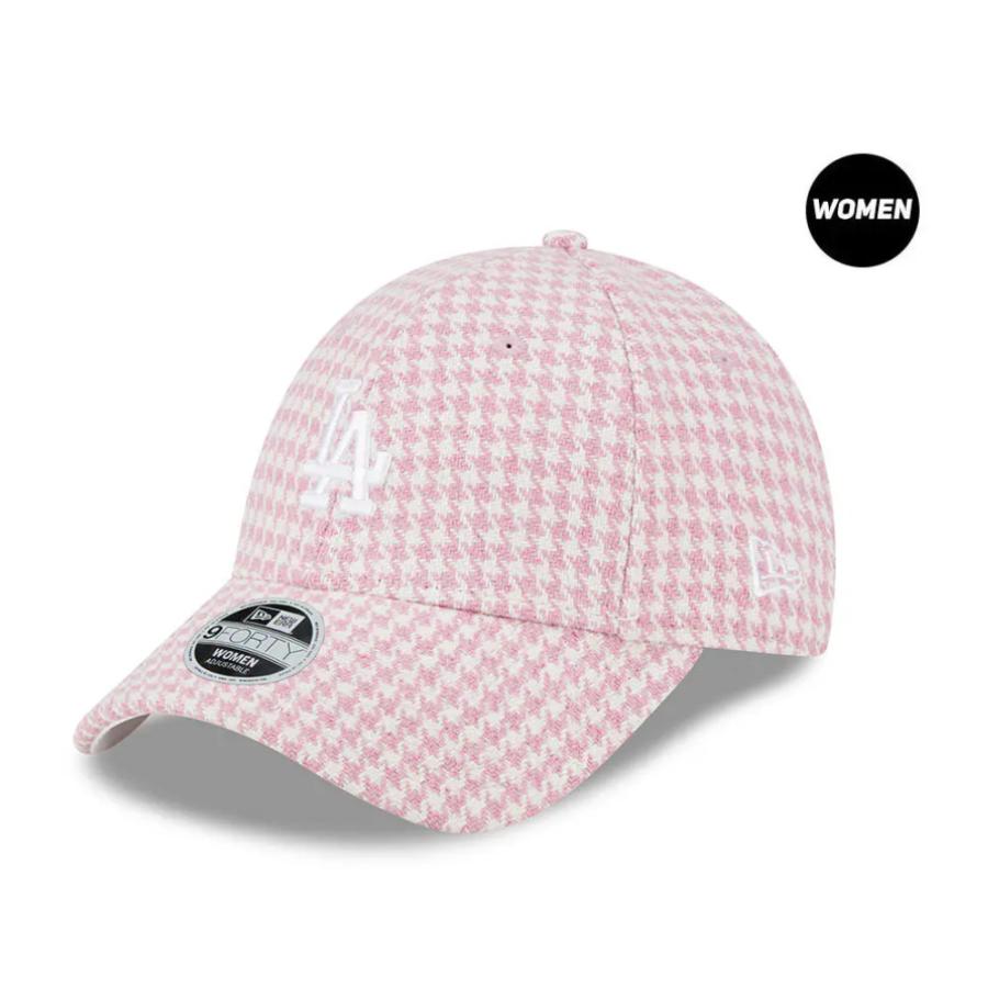 NEW ERA ニューエラ LA ドジャース キャップ レディース ピンク NEW ERA ニューエラ LA ドジャース キャップ レディース ピンク