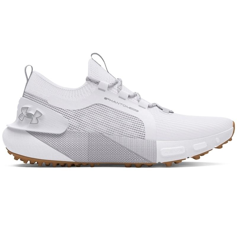 アンダーア―マーゴルフ ファントム スパイクレス ゴルフシューズ ホワイト/ガムソール Under Armour Golf Phantom Golf Shoes メンズ｜tings｜02