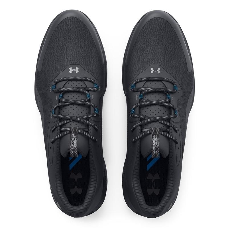 アンダーア―マーゴルフ チャージドドロー ソフトスパイク ゴルフシューズ ブラック Under Armour Golf Charged Draw 2 E Golf Shoes メンズ｜tings｜04