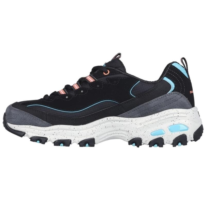 スケッチャーズ ディーライツ ブラック SKECHERS D'LITES Bold Views スニーカー レディース｜tings｜04