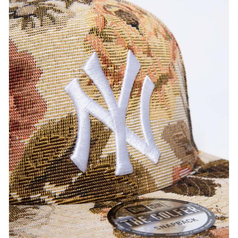 ニューエラ ニューヨーク ヤンキース デジカモ フローラル ストラップバック キャップ New Era NY Yankees Tapestry Golfer Snapback メンズ｜tings｜02