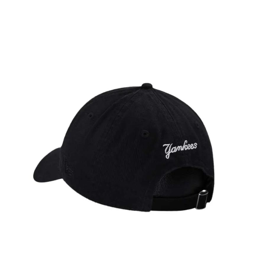 ニューエラ ニューヨーク ヤンキース ハート ストラップバック キャップ ブラック NEW ERA NY YANKEES OLIVE 9TWENTY STRAPBACK メンズ レディース｜tings｜02