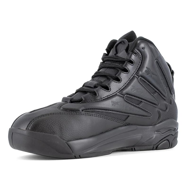 Reebok リーボック ワーク バッシュ 安全靴 先芯樹脂 ブラック