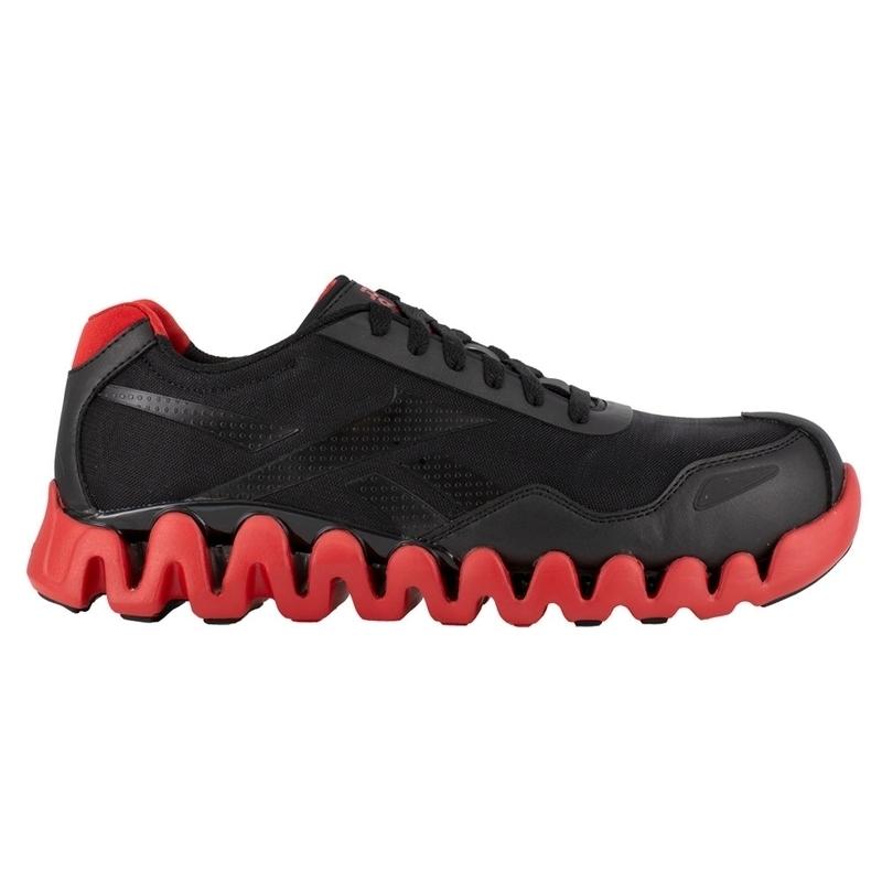 Reebok（リーボック） Zip Pulse 作業靴 安全靴 DIY 先芯樹脂 帯電防止